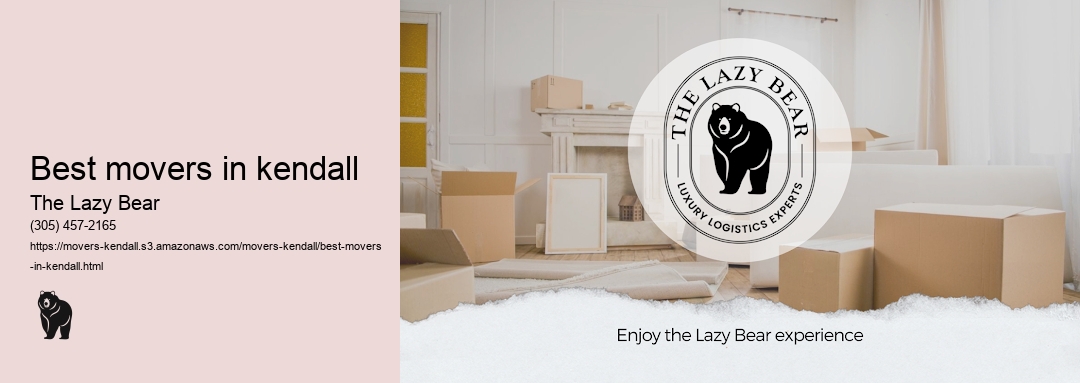 best movers in kendall