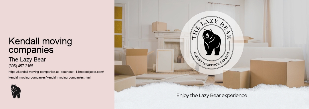 kendall moving companies