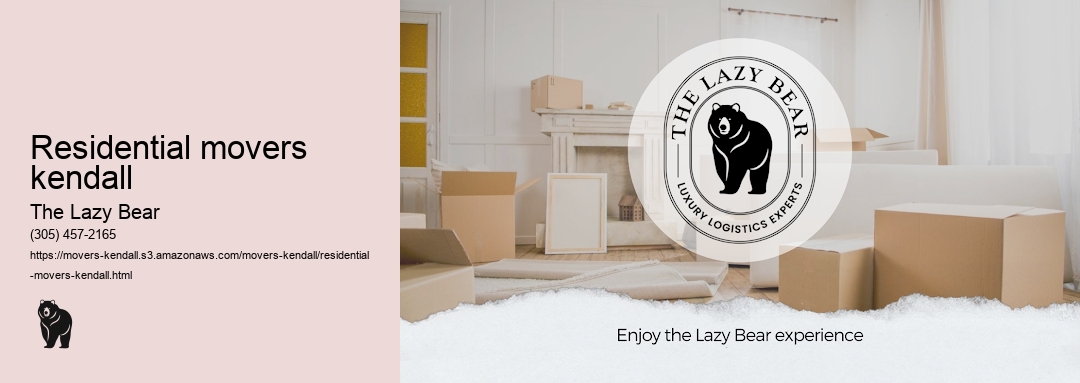 residential movers kendall